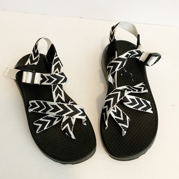 Chaco Shoes - NEW without Box Black and White Chacos size 10